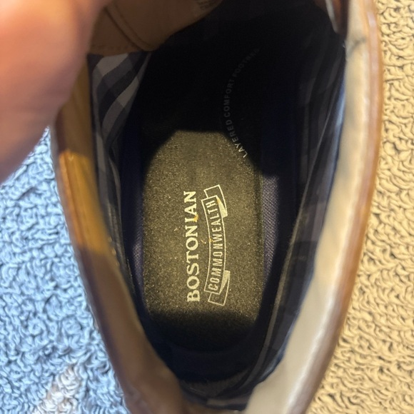 Bostonian commonwealth men’s chukka boots tan size 9.5 - Picture 6 of 7